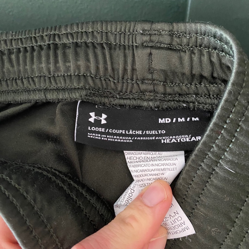 Under amour workout shorts